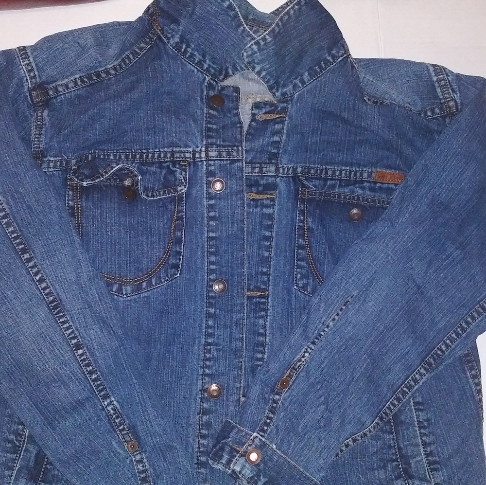 Sean John Premium Denim Jean Jacket